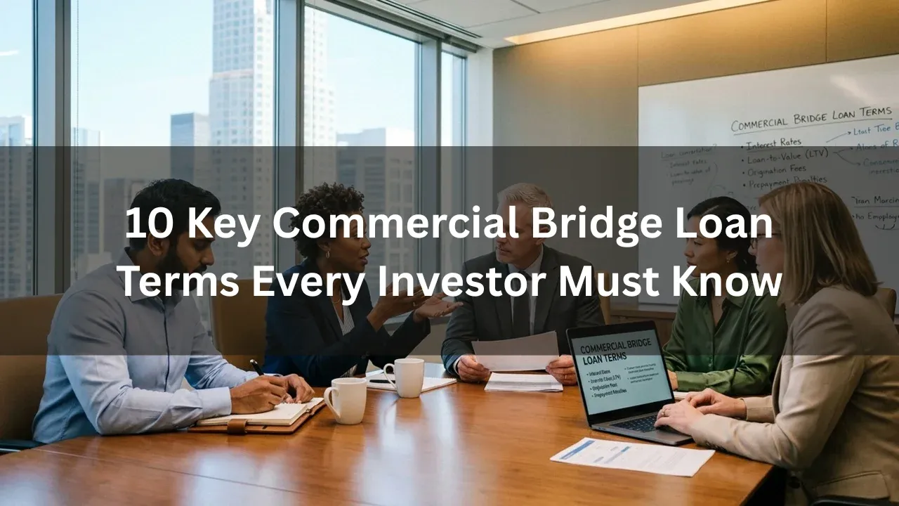 commercial bridge loan terms
